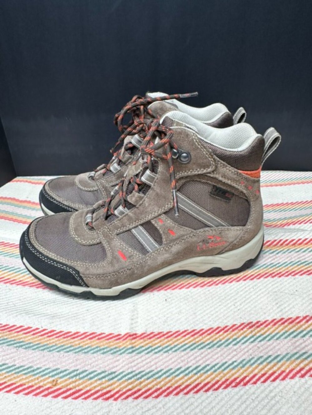 L.L. Bean Trail Model 4 Boots Woman's Size 8 - Picture 6 of 12